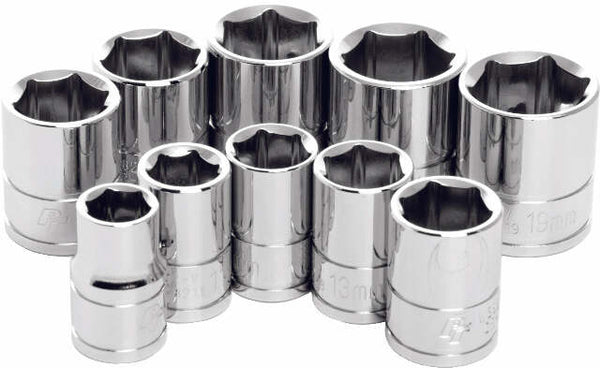 PERFORMANCE TOOL 10 PC 3/8