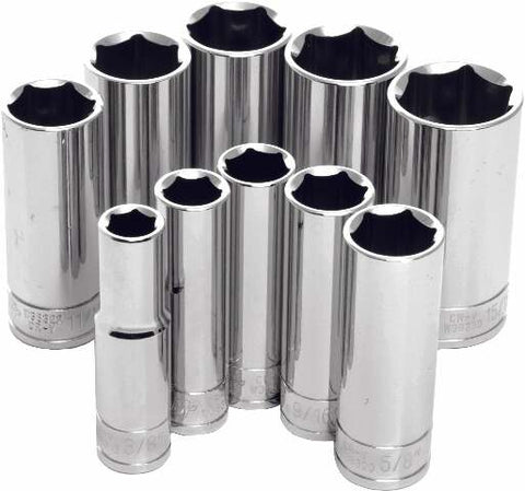 PERFORMANCE TOOL 10 PC 3/8