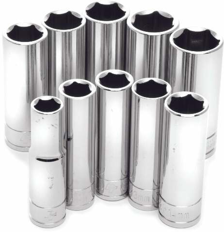 PERFORMANCE TOOL 10 PC 3/8