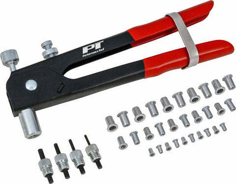 PERFORMANCE TOOL THREADED INSERT RIVETER METRIC W2007