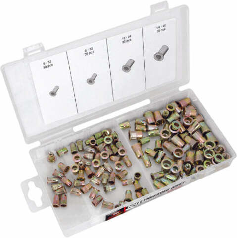 PERFORMANCE TOOL THREADED INSERT RIVETS SAE W5251