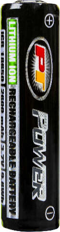 PERFORMANCE TOOL LITHIUM ION BATTERY 18650 3.7 VOLT RECHARGEABLE W2655B