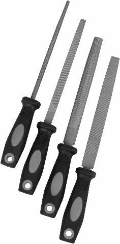 PERFORMANCE TOOL FILE SET 4 PC W5392
