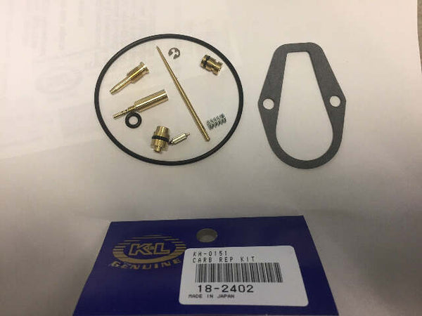 K&L CARB REPAIR KIT (EA) 18-2402