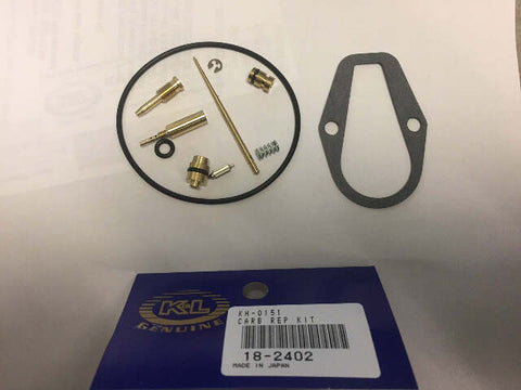 K&L CARB REPAIR KIT (EA) 18-2402