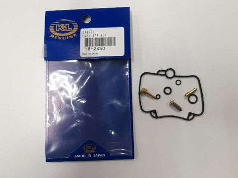 K&L CARB REPAIR KIT (EA) 18-2450