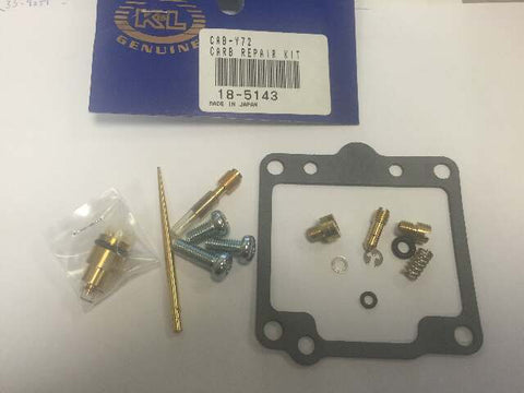 K&L CARB REPAIR KIT (EA) 18-5143