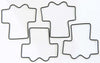 K&L CAP GASKET 4/PK 18-6309