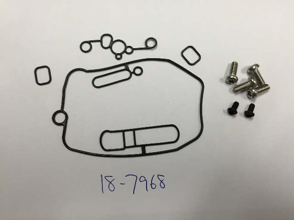 K&L FCR MIDDLE BODY O-RING KIT W/SCREWS 18-7968