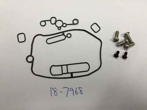 K&L FCR MIDDLE BODY O-RING KIT W/SCREWS 18-7968