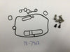 K&L FCR MIDDLE BODY O-RING KIT W/SCREWS 18-7968