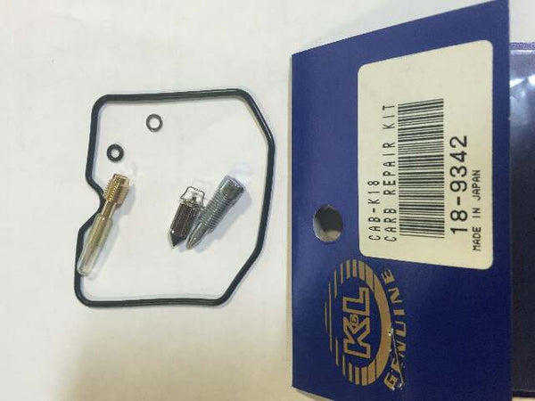 K&L CARB REPAIR KIT (EA) 18-9342
