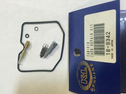 K&L CARB REPAIR KIT (EA) 18-9342