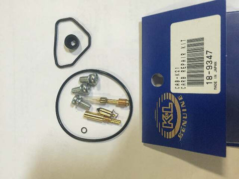 K&L CARB REPAIR KIT (EA) 18-9643