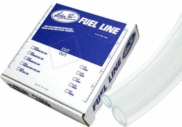 MOTION PRO CLEAR VINYL FUEL LINE 3/8