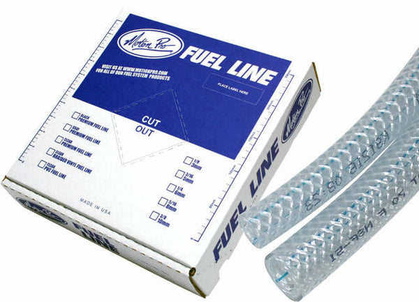 MOTION PRO BRAIDED VINYL FUEL LINE 3/8