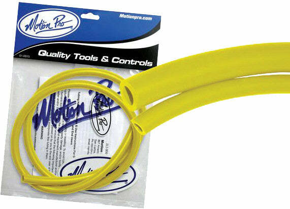MOTION PRO LP PREMIUM FUEL LINE YELLOW 5/16