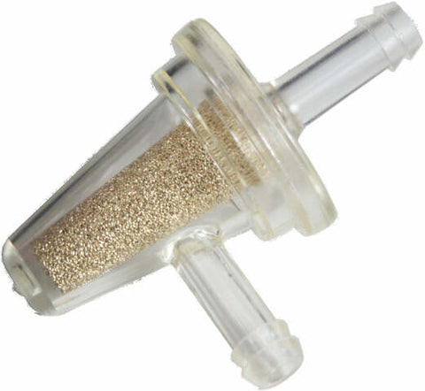 VISU-FILTER COMPACT 90DEG. FUEL FILTER 1/4