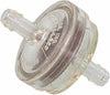VISU-FILTER MINI FUEL FILTERS 1/8-3/16