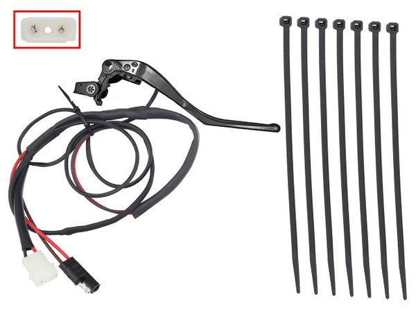 SP1 HEATED BRAKE LEVER AC/POL/YAM SM-08583