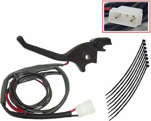SP1 HEATED BRAKE LEVER POL SM-08581