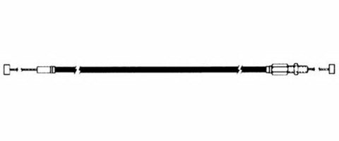 SP1 THROTTLE CABLE A/C 05-139-69