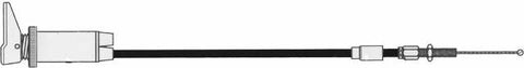 SP1 CHOKE CABLE POL 05-146-23