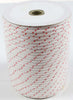 SP1 NYLON STARTER ROPE POLYESTER WHITE/RED 3/16
