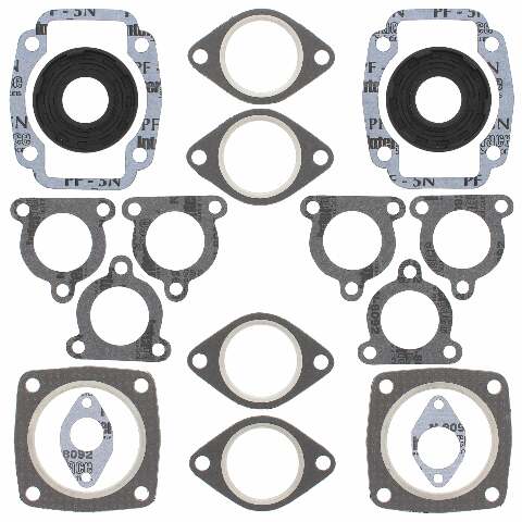 WINDEROSA GASKET SET S/M A/C 440 F/C 711060A