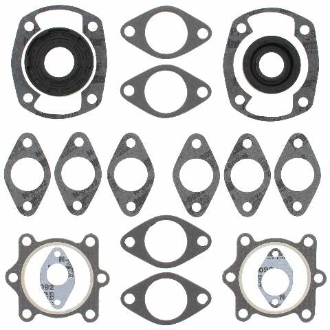 WINDEROSA GASKET SET S/M A/C 340 F/C 711063B