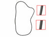 SP1 CHAINCASE GASKET POL SM-03128