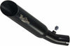 VOODOO SINGLE SHORTY SLIP-ON EXHAUST BLACK VECBR6F4IK1B