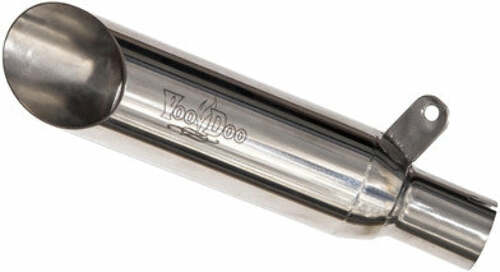 VOODOO SLIP-ON SUZ POLISHED SINGLE GSX-R1000 VEGSXR1K5P