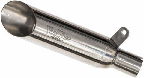 VOODOO SLIP-ON SUZ POLISHED SINGLE GSX-R1000 VEGSXR1K5P