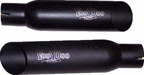 VOODOO SLIP-ON SUZ BLACK DUAL HAYABUSA VEBUSAK1B