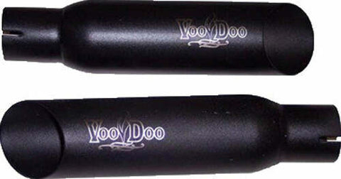 VOODOO SLIP-ON SUZ BLACK DUAL HAYABUSA VEBUSAK1B