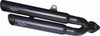 VOODOO SLIP-ON CAN-AM BLACK DUAL SPYDER VESPYL3B