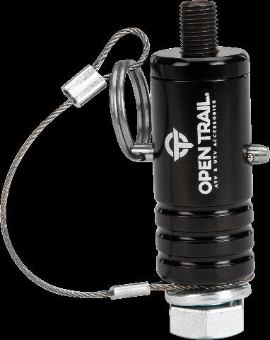 OPEN TRAIL QUICK-RELEASE WHIP MOUNT BLACK OT-WHIP-BLK