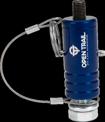 OPEN TRAIL QUICK-RELEASE WHIP MOUNT BLUE OT-WHIP-BL