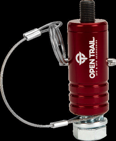 OPEN TRAIL QUICK-RELEASE WHIP MOUNT RED OT-WHIP-RD