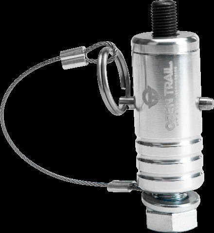 OPEN TRAIL QUICK-RELEASE WHIP MOUNT POLISHED OT-WHIP