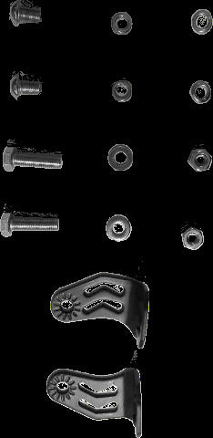 OPEN TRAIL MOUNTING ARM FOR STEALTH PAIR B15 END BRACKET KIT