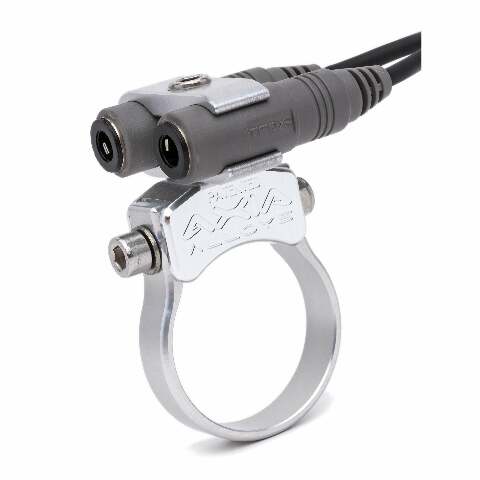 AXIA RACE RADIO JACK MOUNT- SILVER MODRJ-C