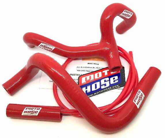 MOTO HOSE HOSE CRANK CASE VENT ONLY BLUE 26-12B