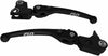 FLO MOTORSPORTS MX STYLE LEVER SET BLACK TOURING 17-20 HD-809BLK