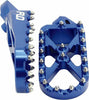 FLO MOTORSPORTS ADVENTURE/SNOW FOOTPEG BLUE SPEG-793BLU