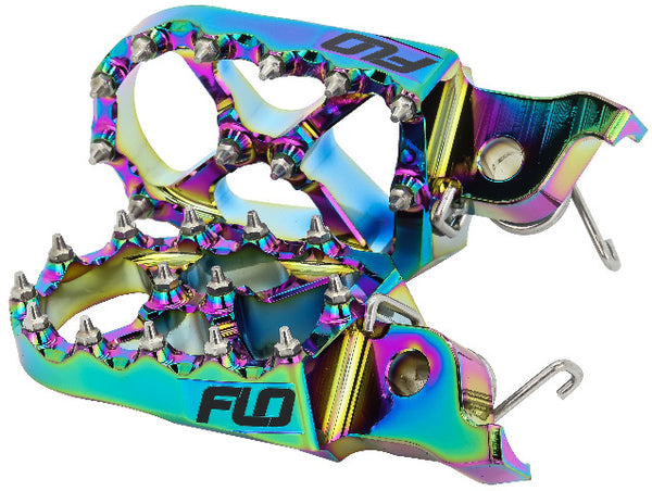 FLO MOTORSPORTS FLO FOOT PEG HON JET FUEL FPEG-798JET