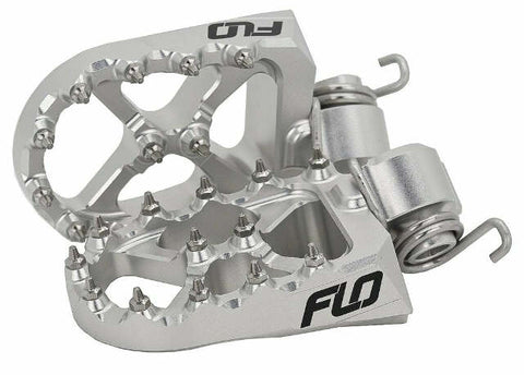 FLO MOTORSPORTS FLO FOOTPEG LOW SILVER 12MM DOWN HUS/KTM/GAS LOW-795-2S