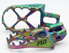 FLO MOTORSPORTS TITANIUM FOOT PEGS JET FUEL GAS/HUS/KTM TI-795-2JET