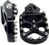 FLO MOTORSPORTS PRO SERIES FOOT PEGS BLACK SUZ FPEG-796BLK